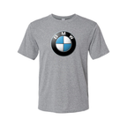 Men's BMW Motorsports Car Polyester T-Shirt