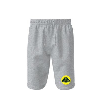 Men’s Lotus Car Athletic Fleece Shorts