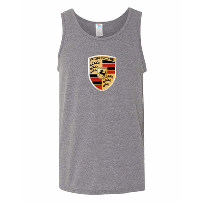 Men’s Porsche Car Tank Top