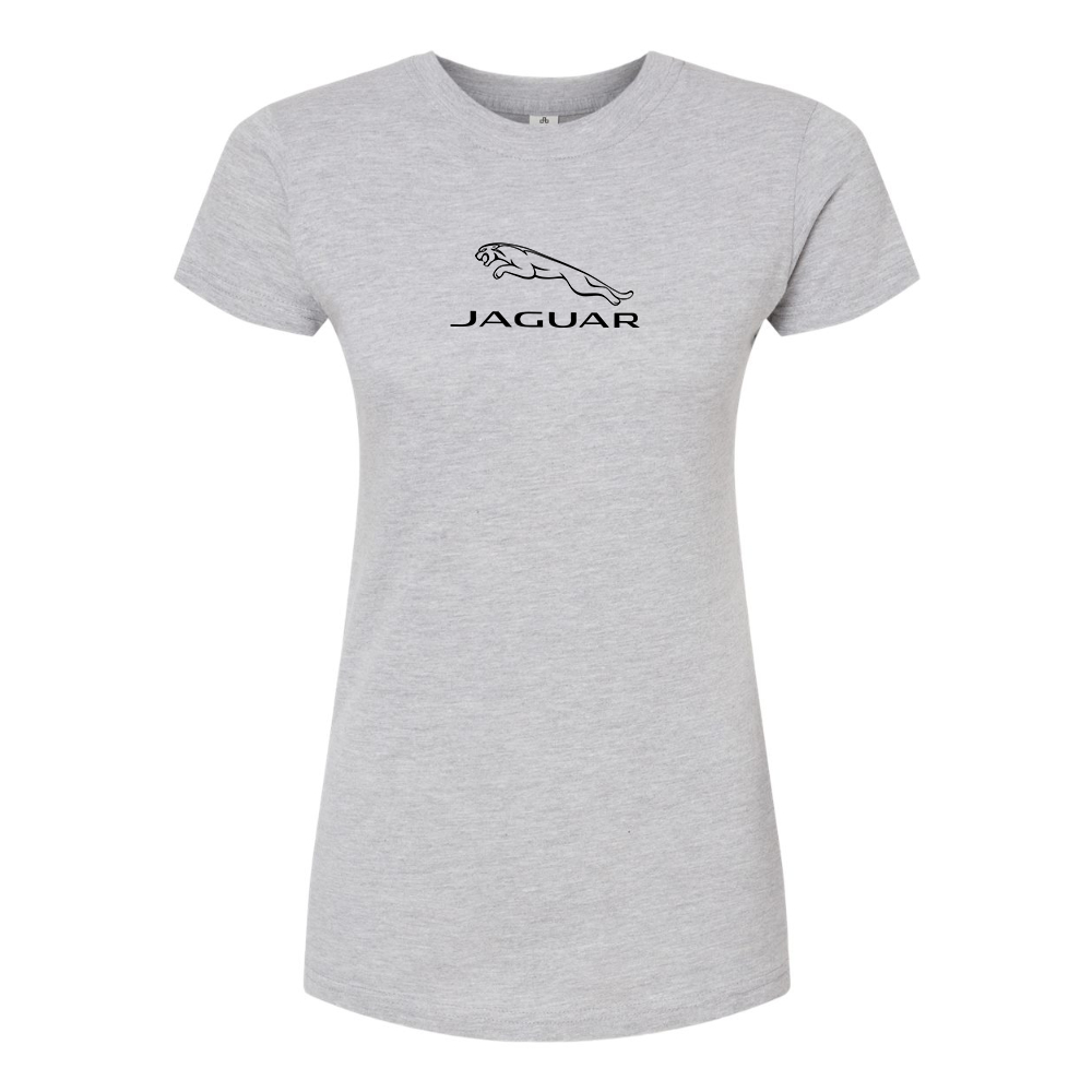 Women’s Jaguar Symbol  Car Round Neck T-Shirt