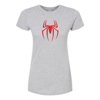 Women's Spiderman Marvel Avengers Superhero Round Neck T-Shirt