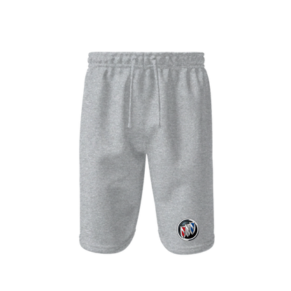 Men’s Buick Motorsports Car Athletic Fleece Shorts