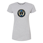 Women's Philadelphia Union FC Round Neck T-Shirt
