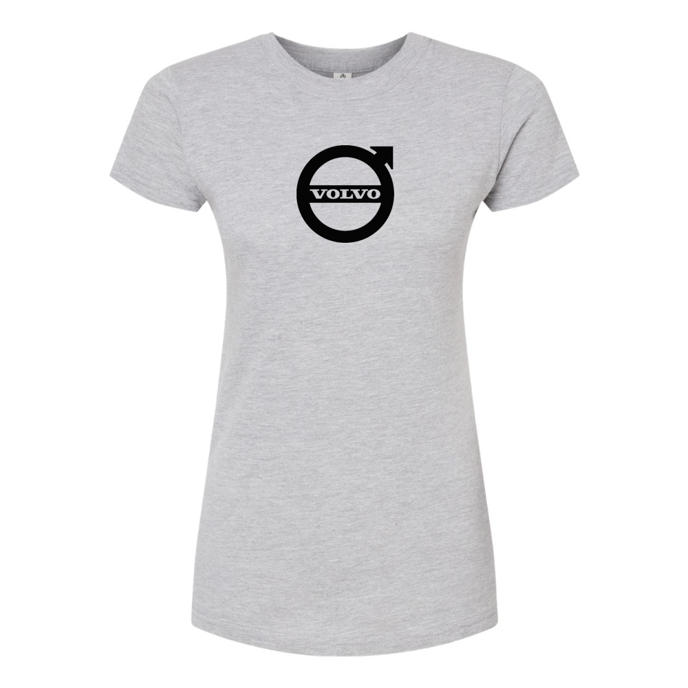 Women’s Volvo Car Round Neck T-Shirt