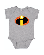 The Incredibles Cartoon Baby Romper Onesie