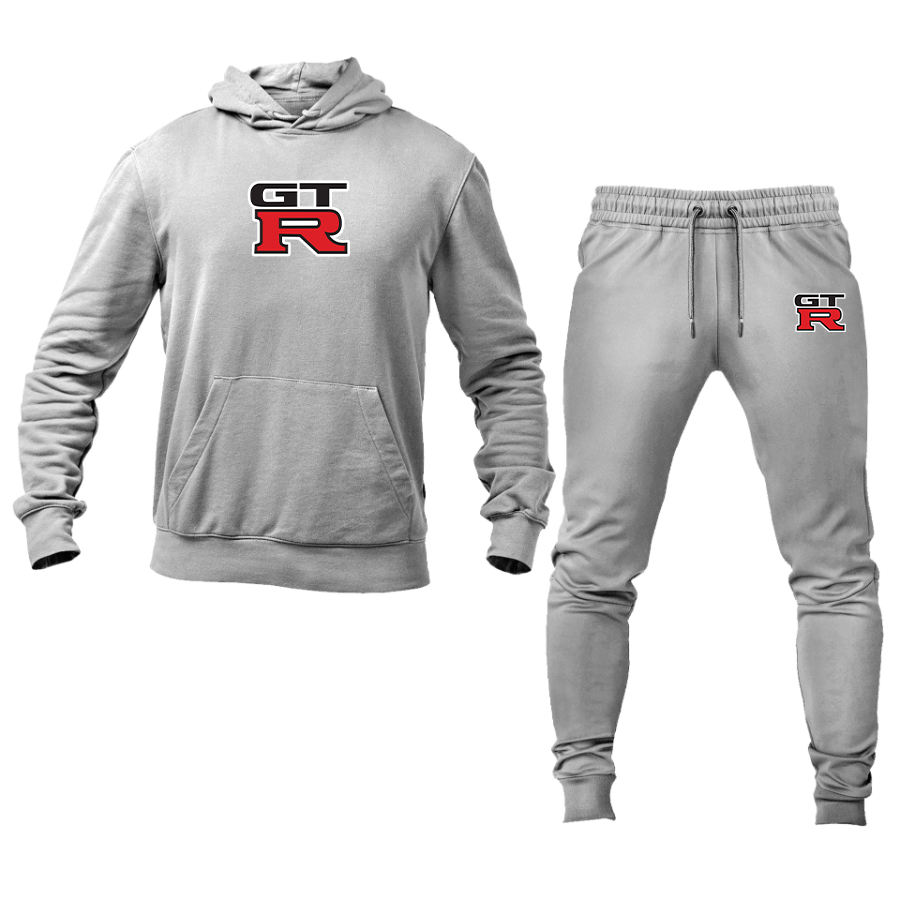 Men’s GTR  Car Hoodie Joggers Set