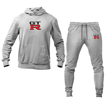 Men’s GTR  Car Hoodie Joggers Set