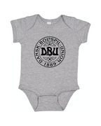 Baby Denmark Soccer Romper Onesie
