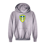 Youth Kids Leeds United Football Club Pullover Hoodie