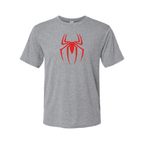 Men's Spiderman Marvel Avengers Superhero Polyester T-Shirt