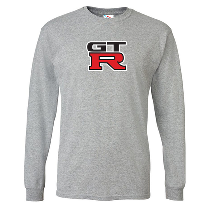 Men’s GTR Car Long Sleeve T-Shirt