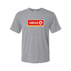 Men's Circle K Gas Station  Polyester T-Shirt