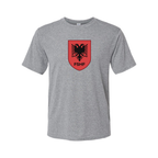 Men's Albania National Soccer Team Performance T-Shirt