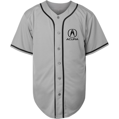 Men’s Acura Car Baseball Jersey