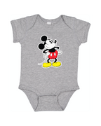 Mickey Mouse Cartoon Baby Romper Onesie