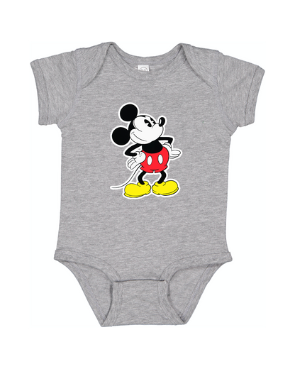 Mickey Mouse Cartoon Baby Romper Onesie
