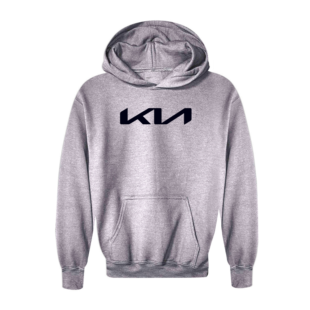 Youth Kids Kia Car Pullover Hoodie