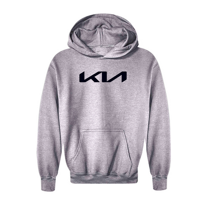 Youth Kids Kia Car Pullover Hoodie