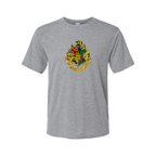 Men's Hogwarts Emblem Harry Potter Movie Polyester T-Shirt