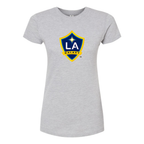Women's LA Galaxy FC Round Neck T-Shirt