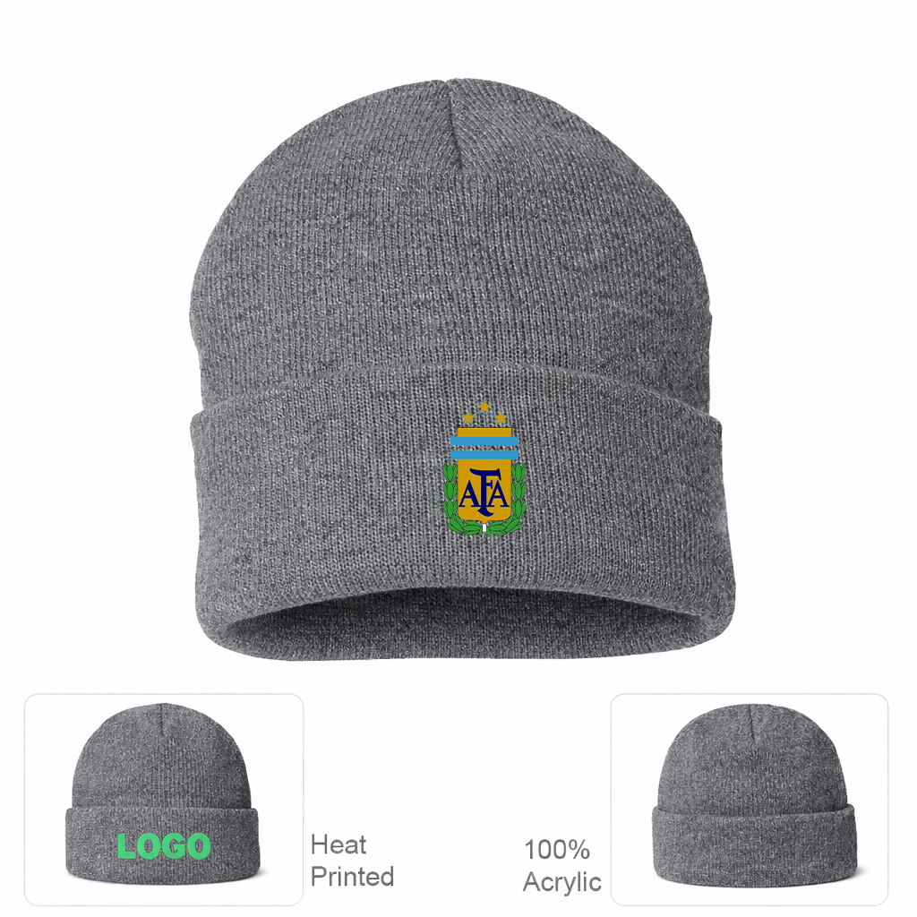 Argentina National Soccer Team Beanie Hat