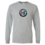 Men's Alfa Romeo Car Long Sleeve T-Shirt