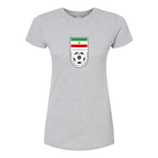 Women’s Iran National Soccer Team Round Neck T-Shirt