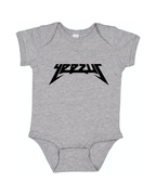 Kanye West Yeezus Music Baby Romper Onesie