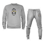Men's Juventus Football Club Classic Crewneck Sweatshirt Joggers Suit