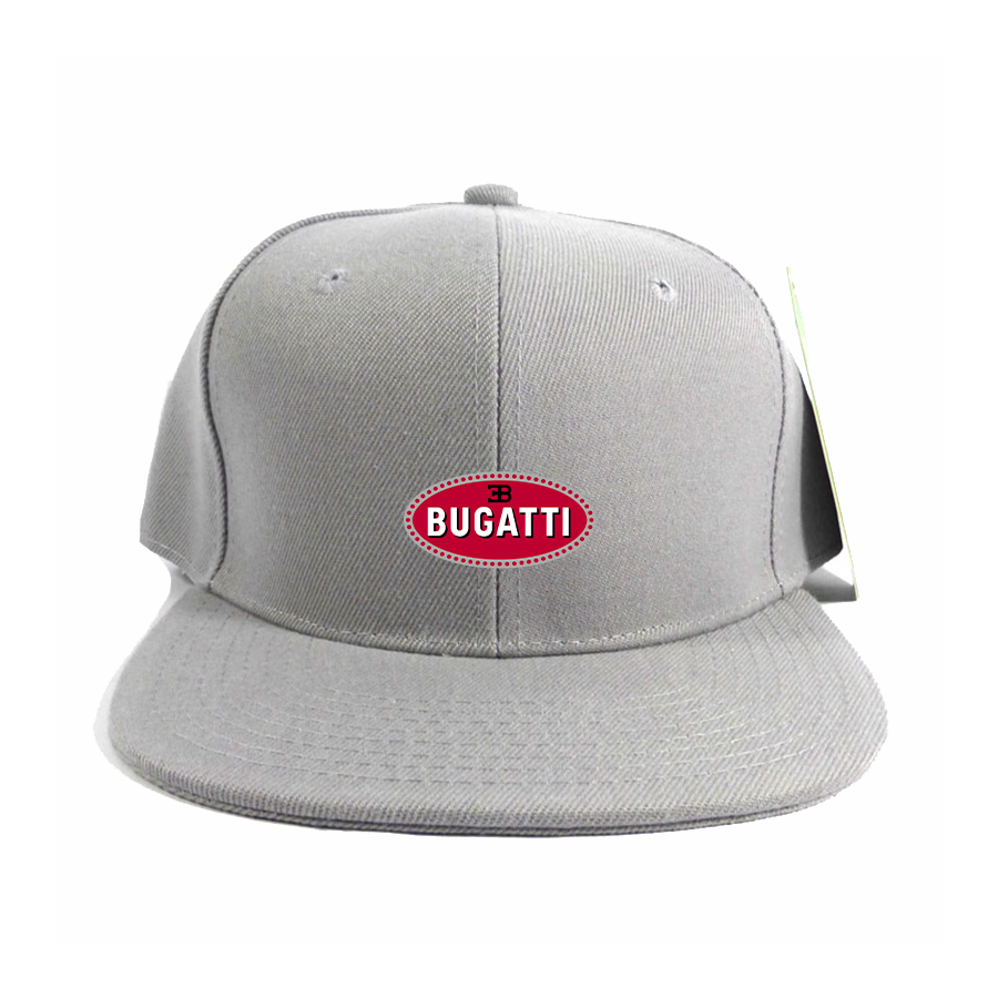 Bugatti Car Snapback Hat