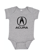 Acura Car Baby Romper Onesie