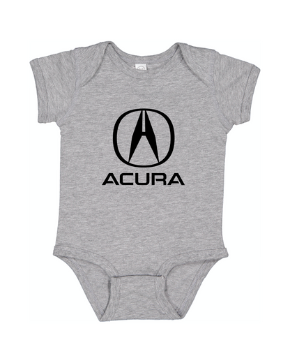 Acura Car Baby Romper Onesie