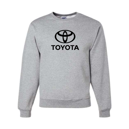 Men’s Toyota Motorsport Car Crewneck Sweatshirt