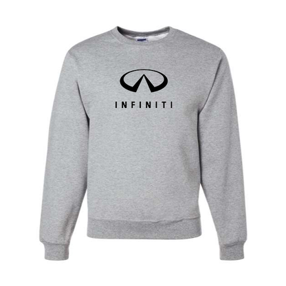 Men’s Infiniti Luxury Car Crewneck Sweatshirt