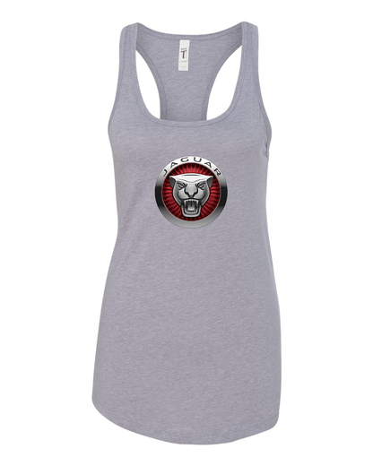 Women's Jaguar Motorsport Car Racerback Tank Top