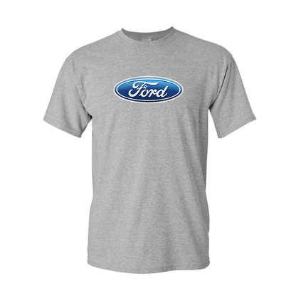 Men’s Ford Car Cotton T-Shirt