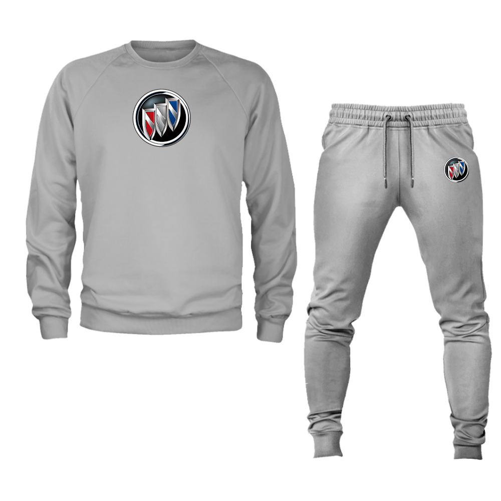 Men’s Buick Motorsports Car Crewneck Sweatshirt Joggers Suit