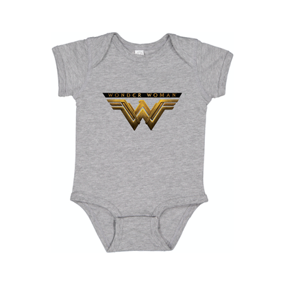 Wonder Woman DC Superhero Baby Romper Onesie