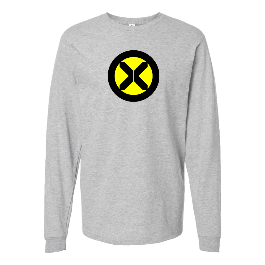 Youth Kids X-Men Marvel Comics Superhero Long Sleeve T-Shirt