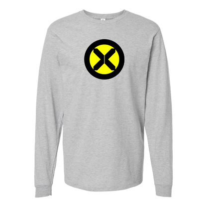 Youth Kids X-Men Marvel Comics Superhero Long Sleeve T-Shirt