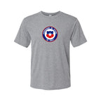 Youth Kids Chile National Soccer Team Performance T-Shirt