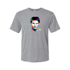Men's Lionel Messi Face Art Soccer Polyester T-Shirt