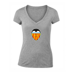 Women's Valencia FC V-Neck T-Shirt