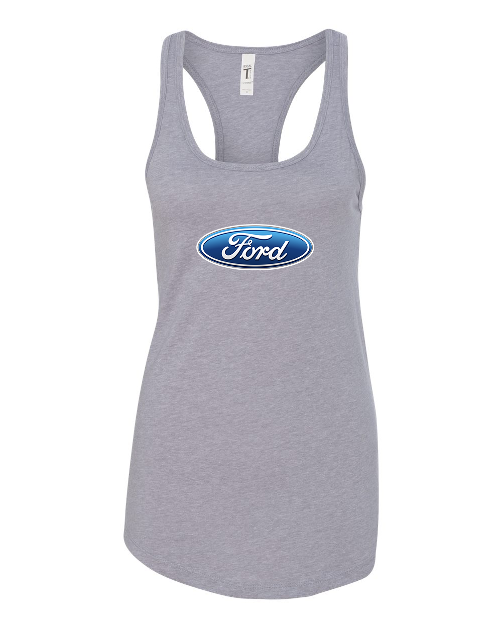 Women's Ford Car Racerback Tank Top