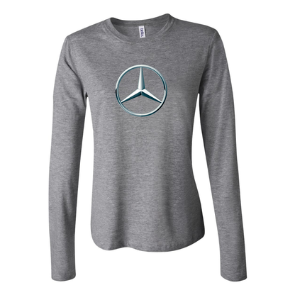 Women's Mercedes-Benz New Car Long Sleeve T-Shirt