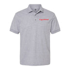 Men's Exxon Mobil Gas Station  Dry Blend Polo