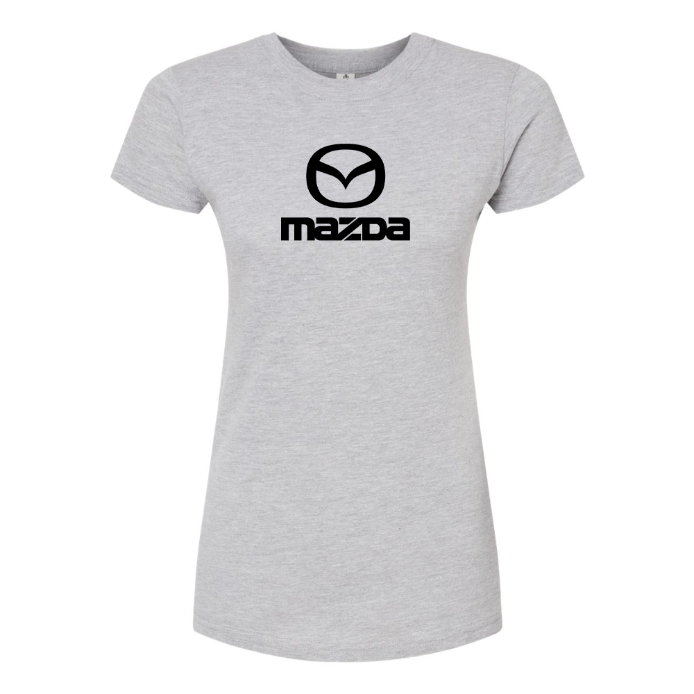 Women’s Mazda Car Round Neck T-Shirt