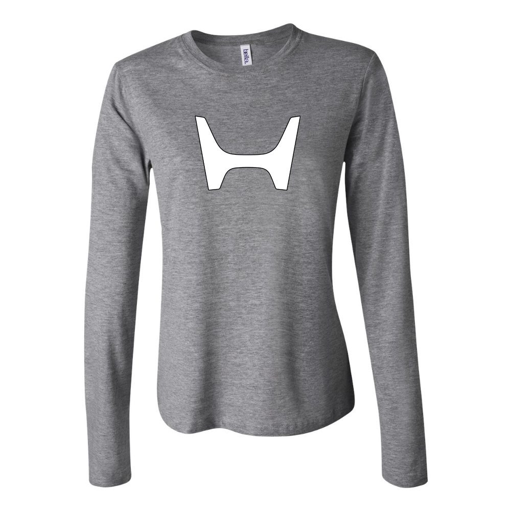 Women's Honda Car New Long Sleeve T-Shirt