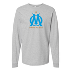 Men's Olympique de Marseille FC Long Sleeve T-Shirt