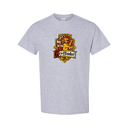 Youth Kids Gryffindor Harry Potter Movie Team Cotton T-Shirt